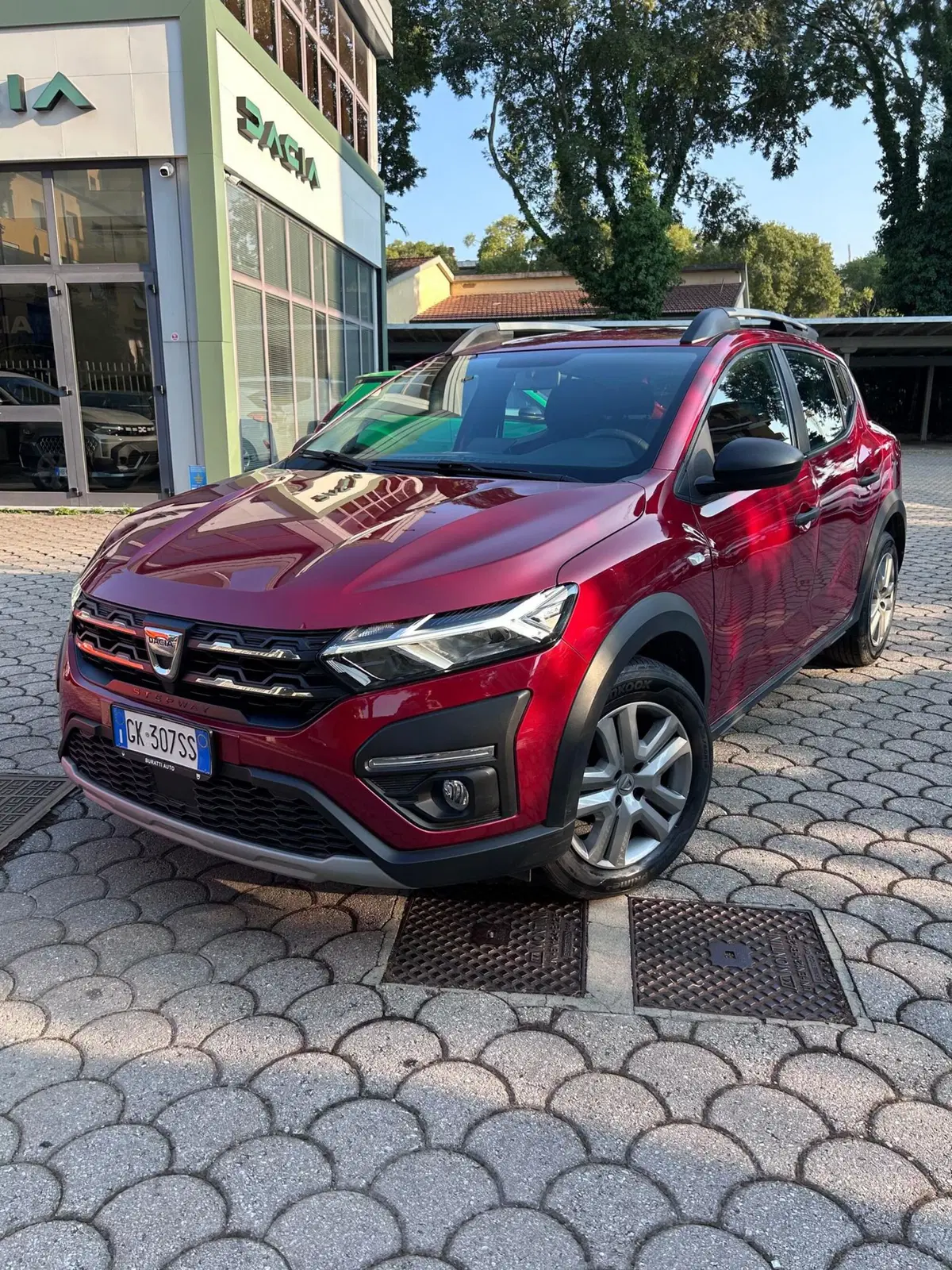 Dacia Sandero usata a Firenze
