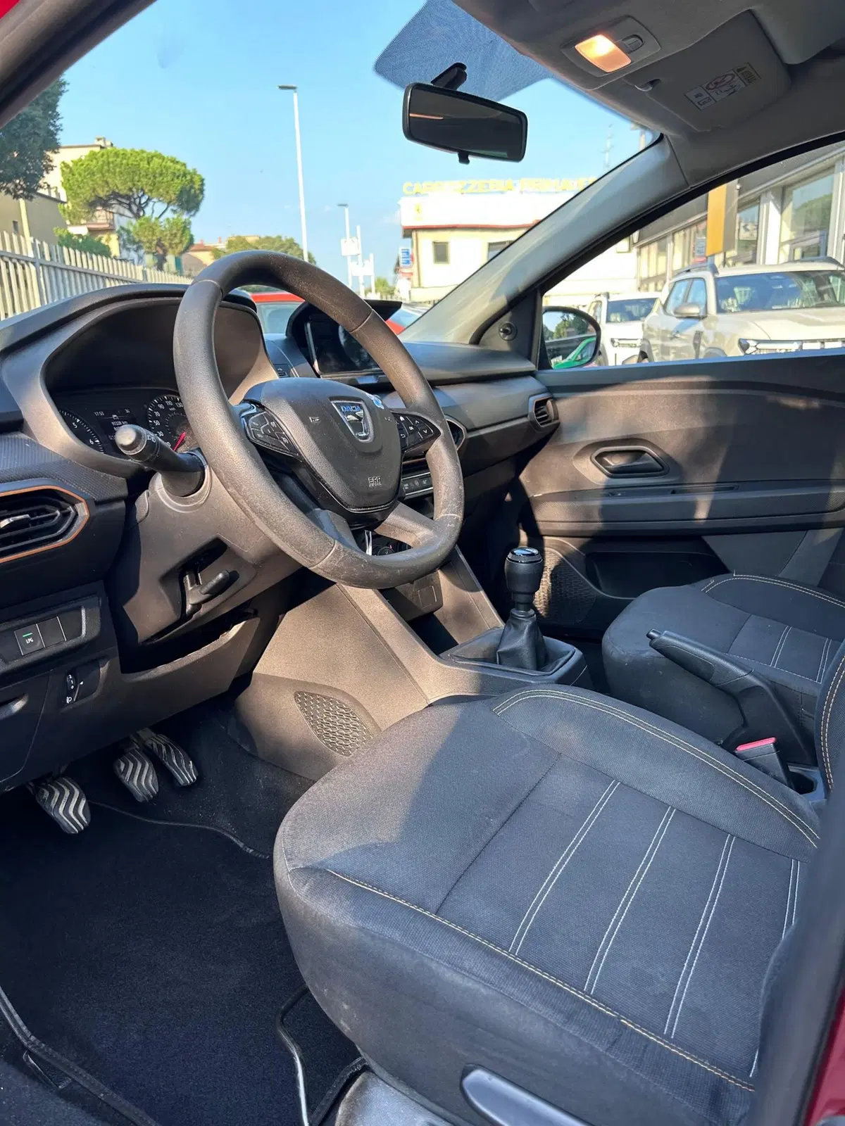 Dacia Sandero usata a Firenze (11)