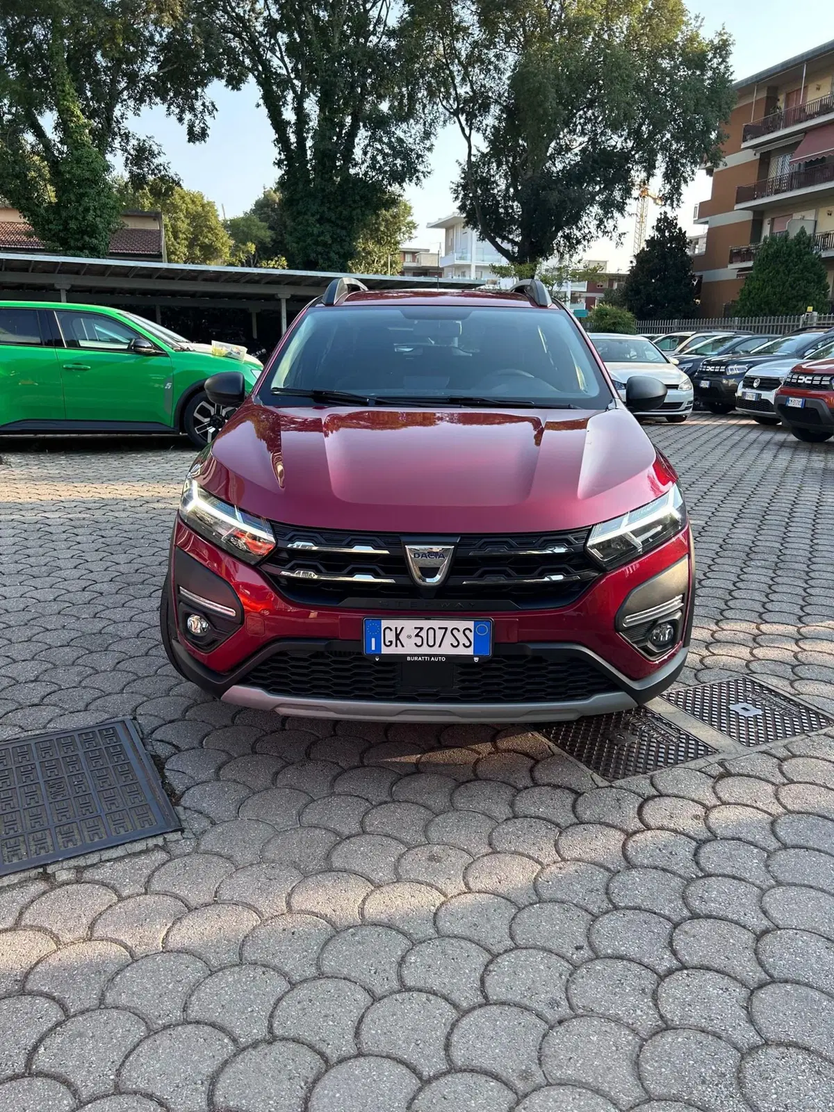 Dacia Sandero usata a Firenze (2)