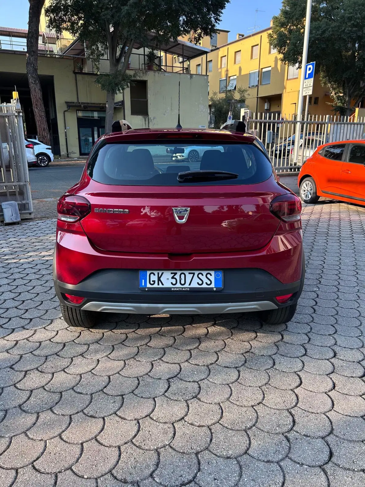 Dacia Sandero usata a Firenze (5)