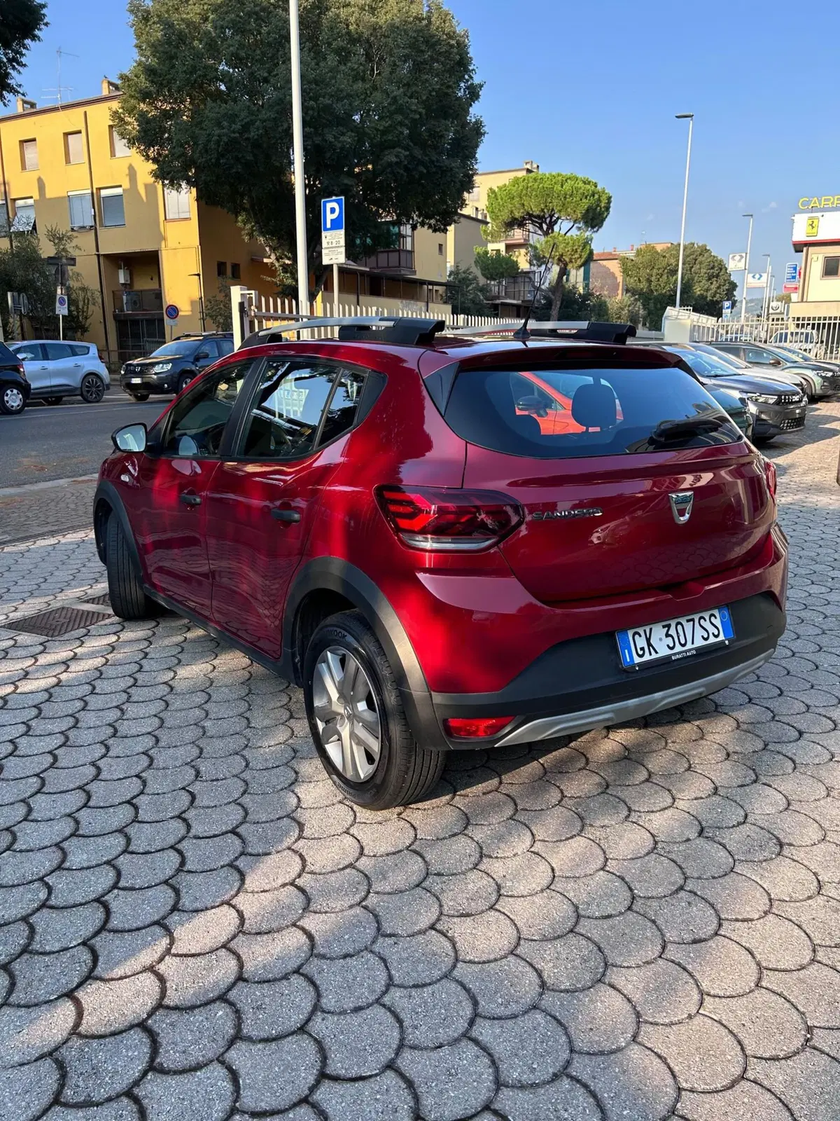 Dacia Sandero usata a Firenze (6)