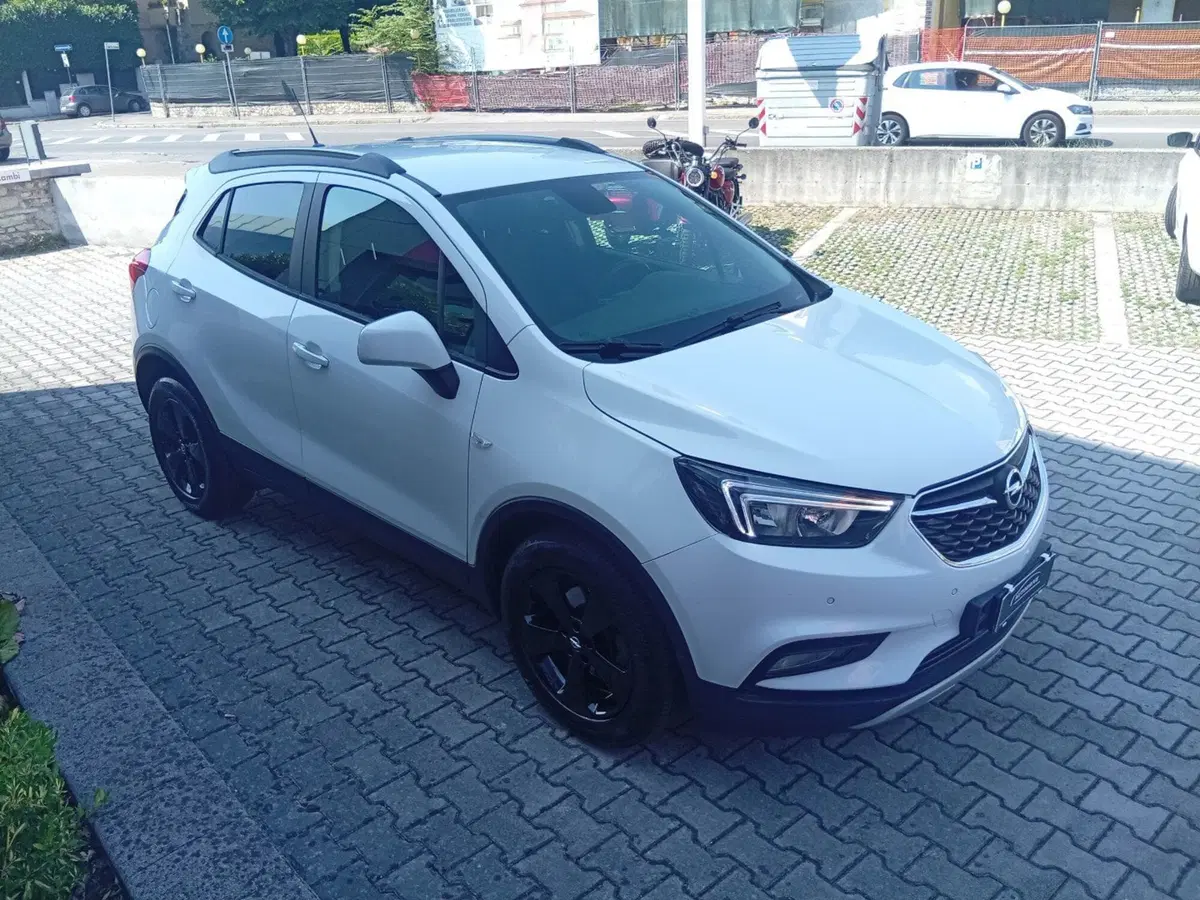 Opel Mokka usata a Brescia (4)