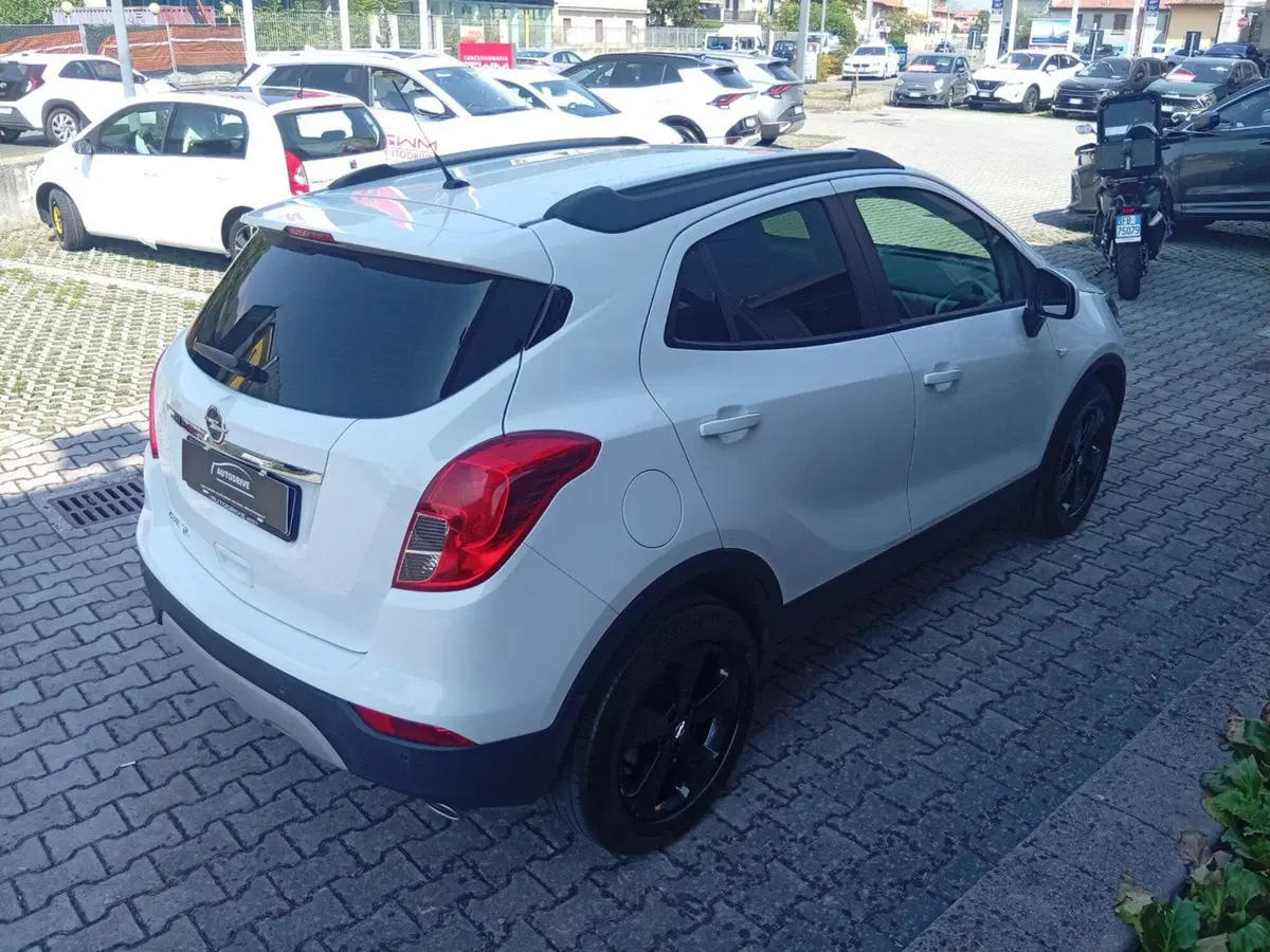 Opel Mokka usata a Brescia (5)