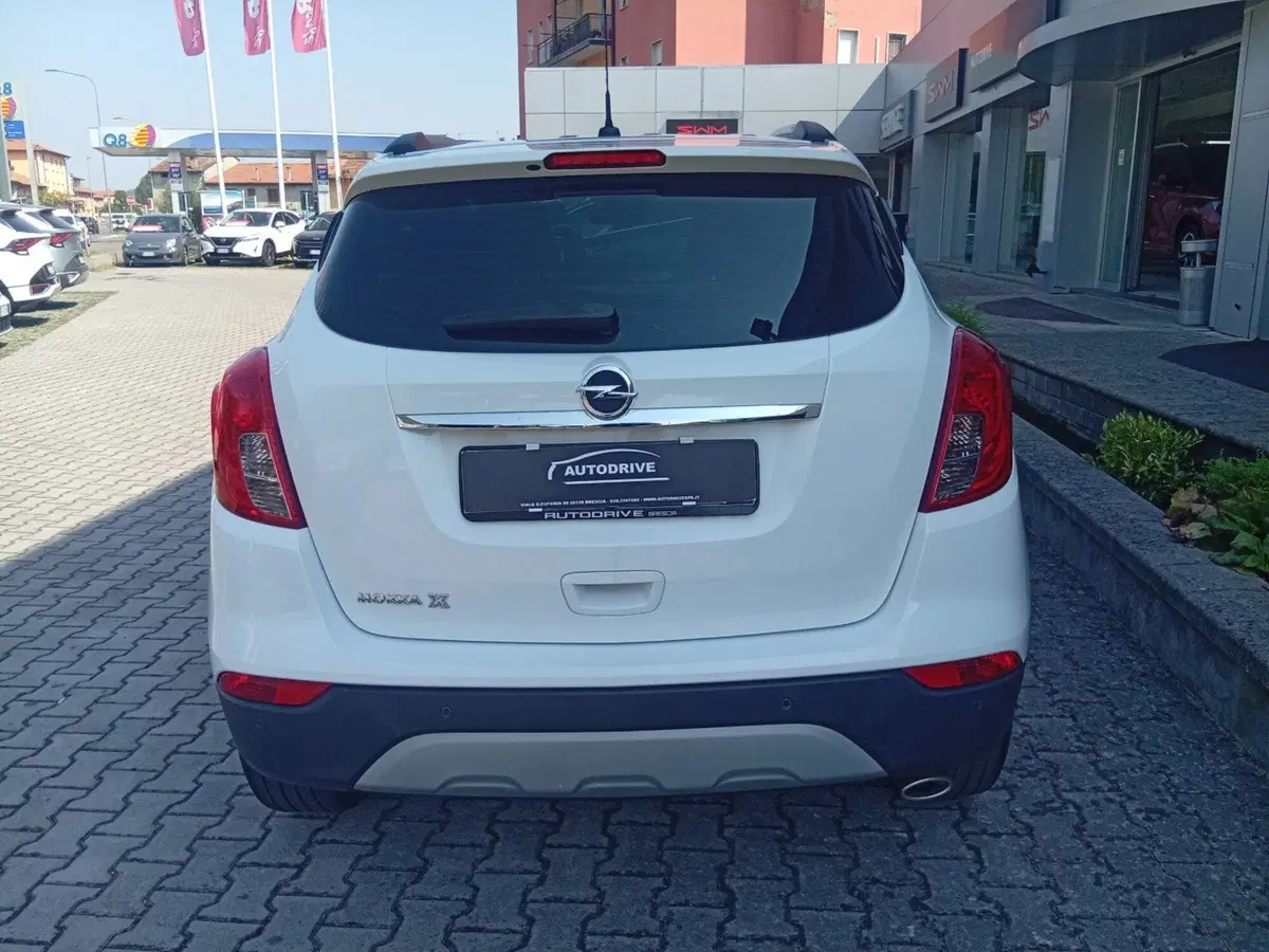 Opel Mokka usata a Brescia (6)