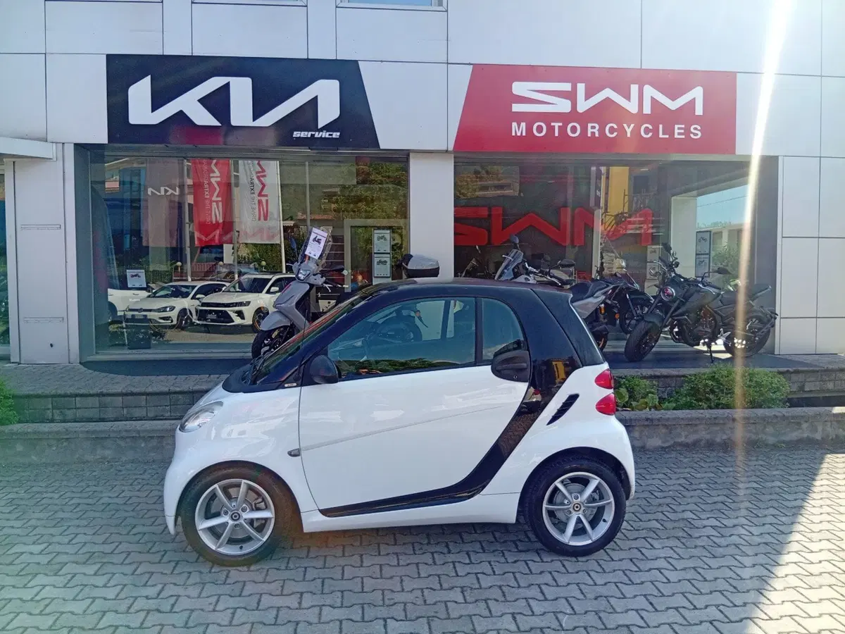 smart Fortwo usata a Brescia