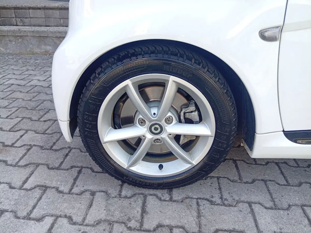 smart Fortwo usata a Brescia (14)
