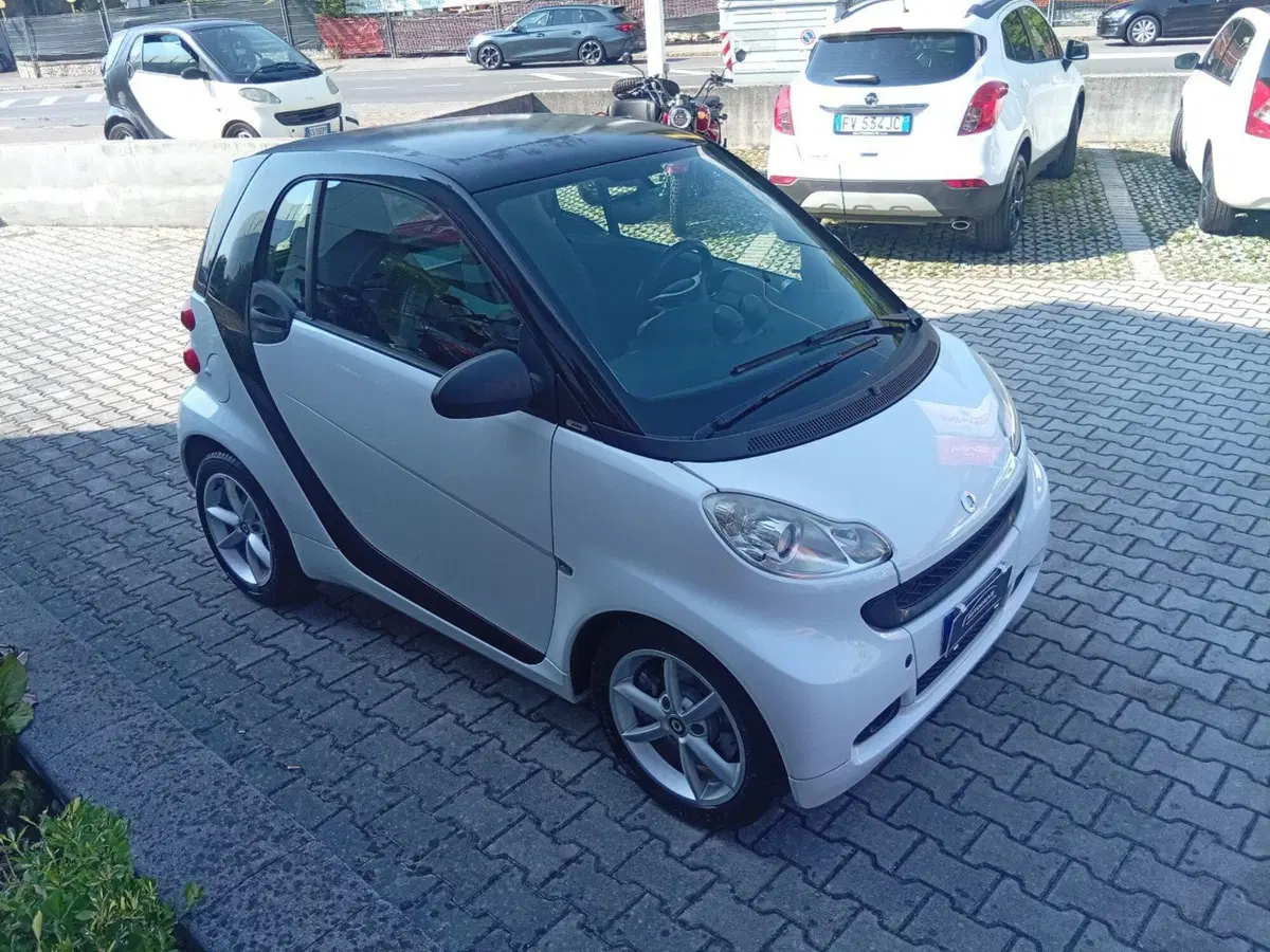 smart Fortwo usata a Brescia (4)