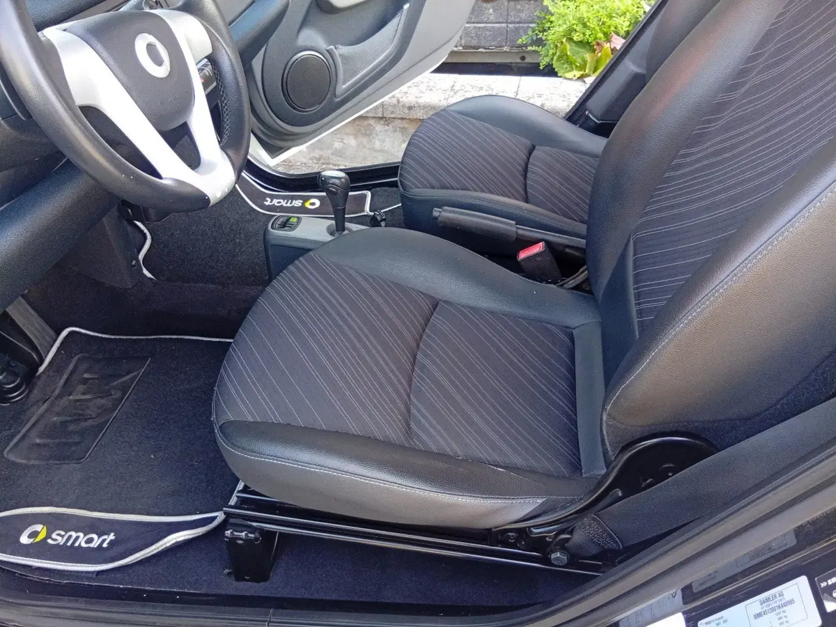 smart Fortwo usata a Brescia (8)