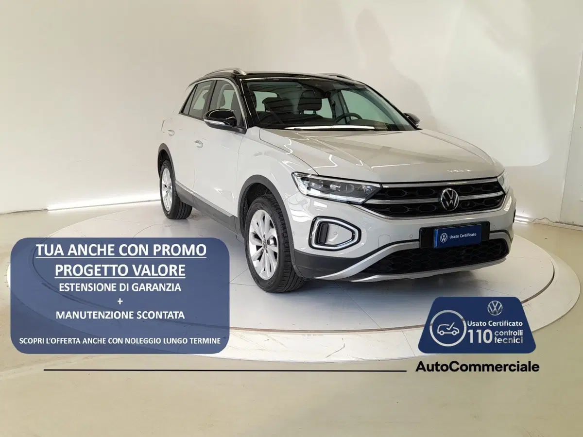 Volkswagen T-Roc usata a Bologna