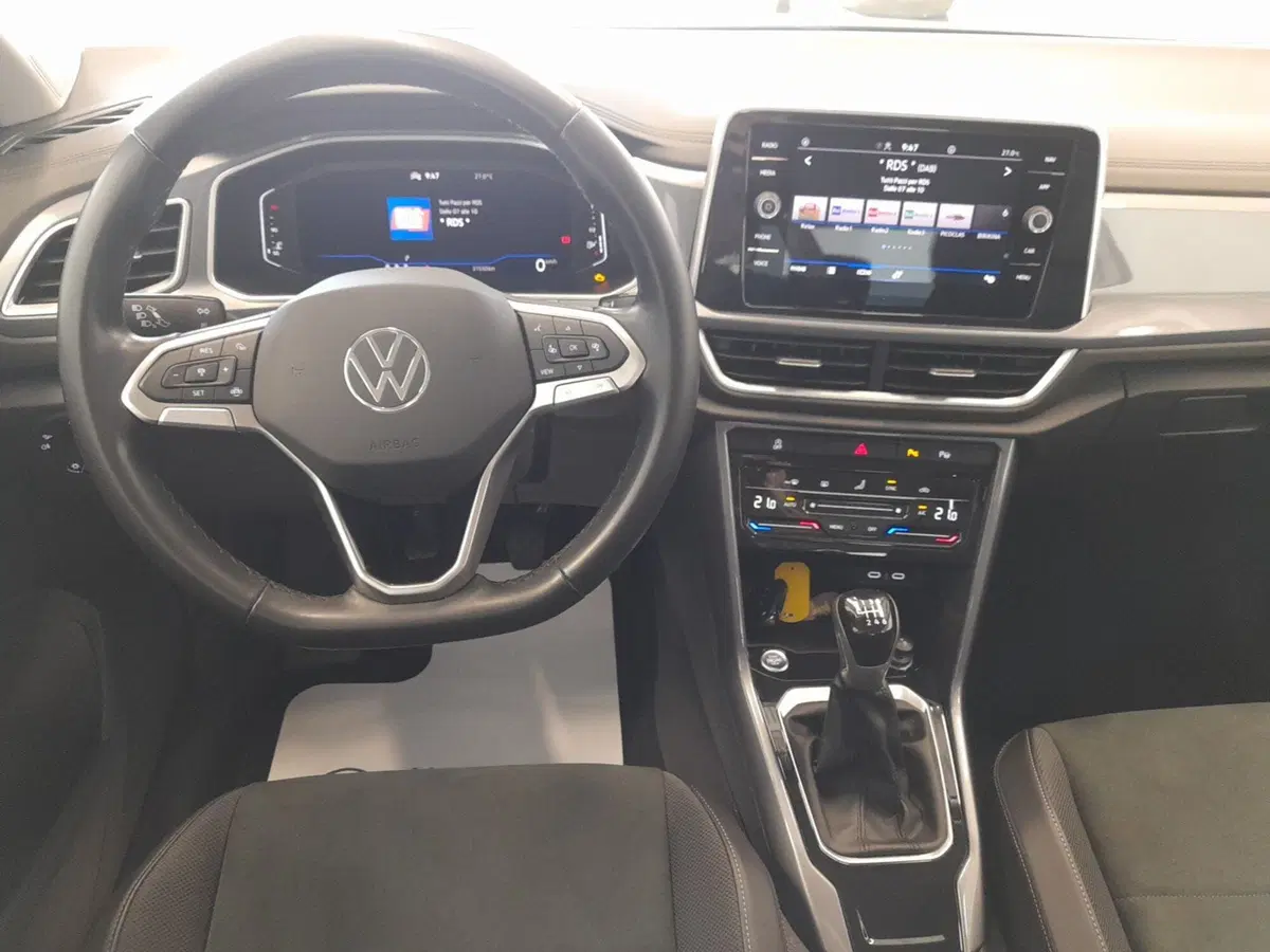 Volkswagen T-Roc usata a Bologna (16)