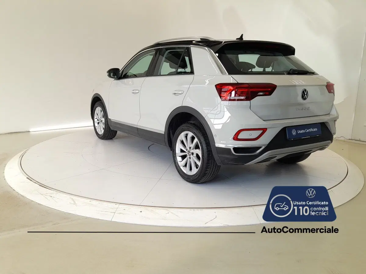 Volkswagen T-Roc usata a Bologna (4)
