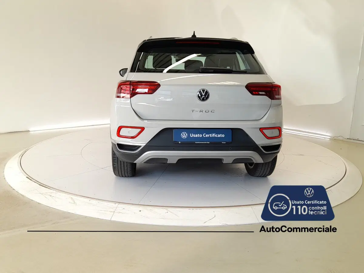 Volkswagen T-Roc usata a Bologna (5)