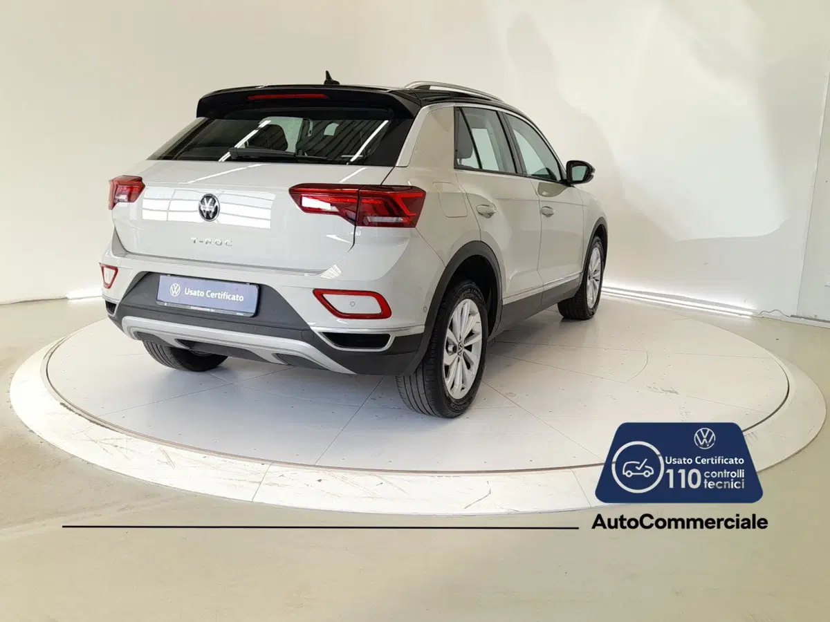 Volkswagen T-Roc usata a Bologna (6)