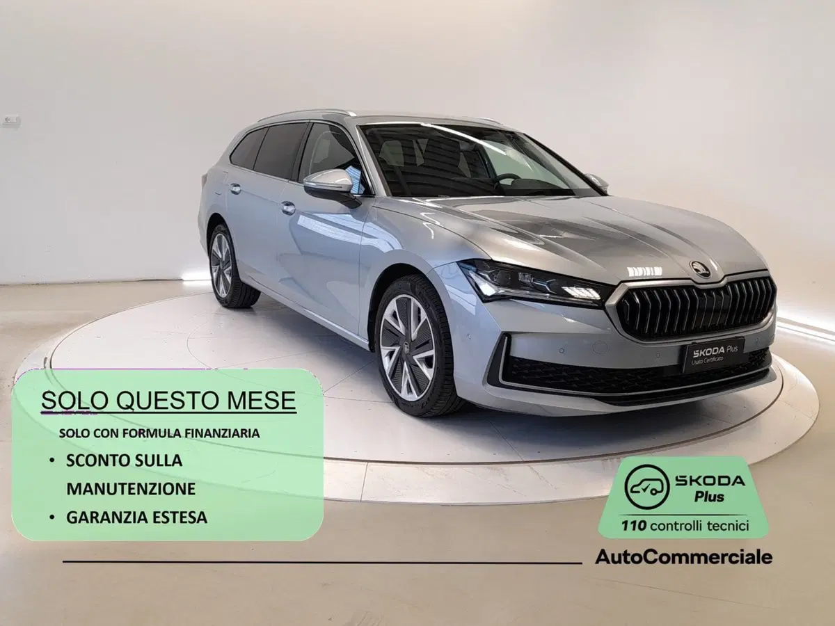 Skoda Superb usata a Bologna
