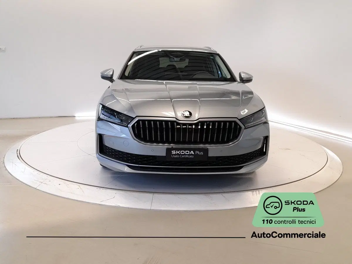 Skoda Superb usata a Bologna (2)
