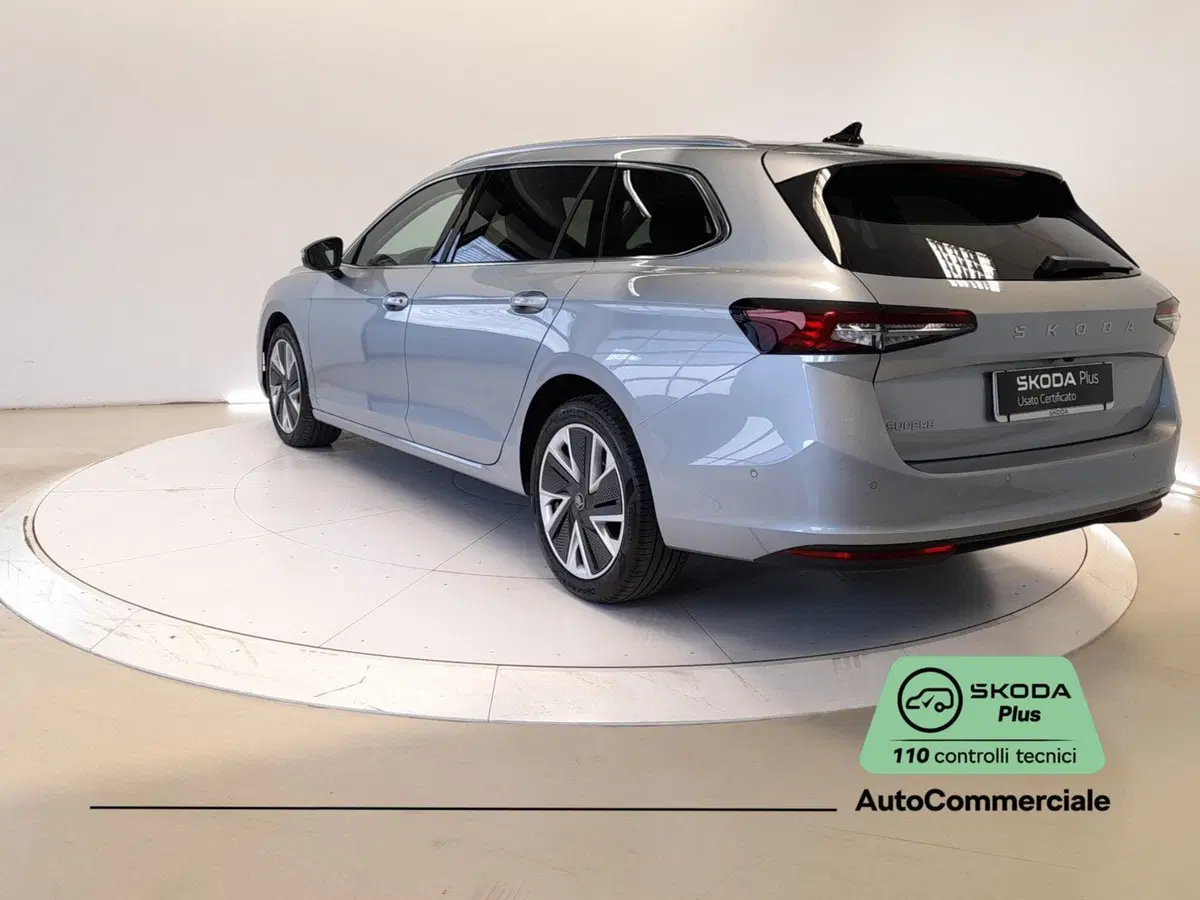 Skoda Superb usata a Bologna (4)