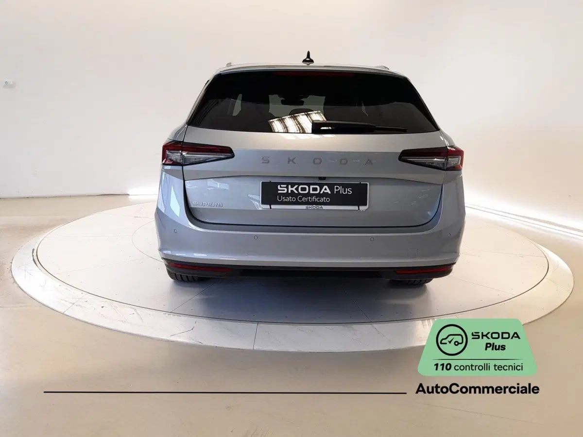 Skoda Superb usata a Bologna (5)