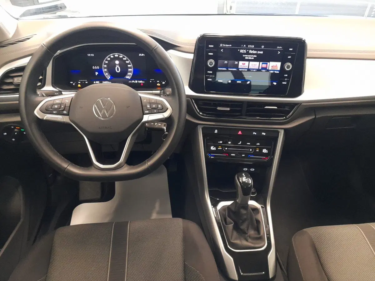 Volkswagen T-Roc usata a Bologna (11)
