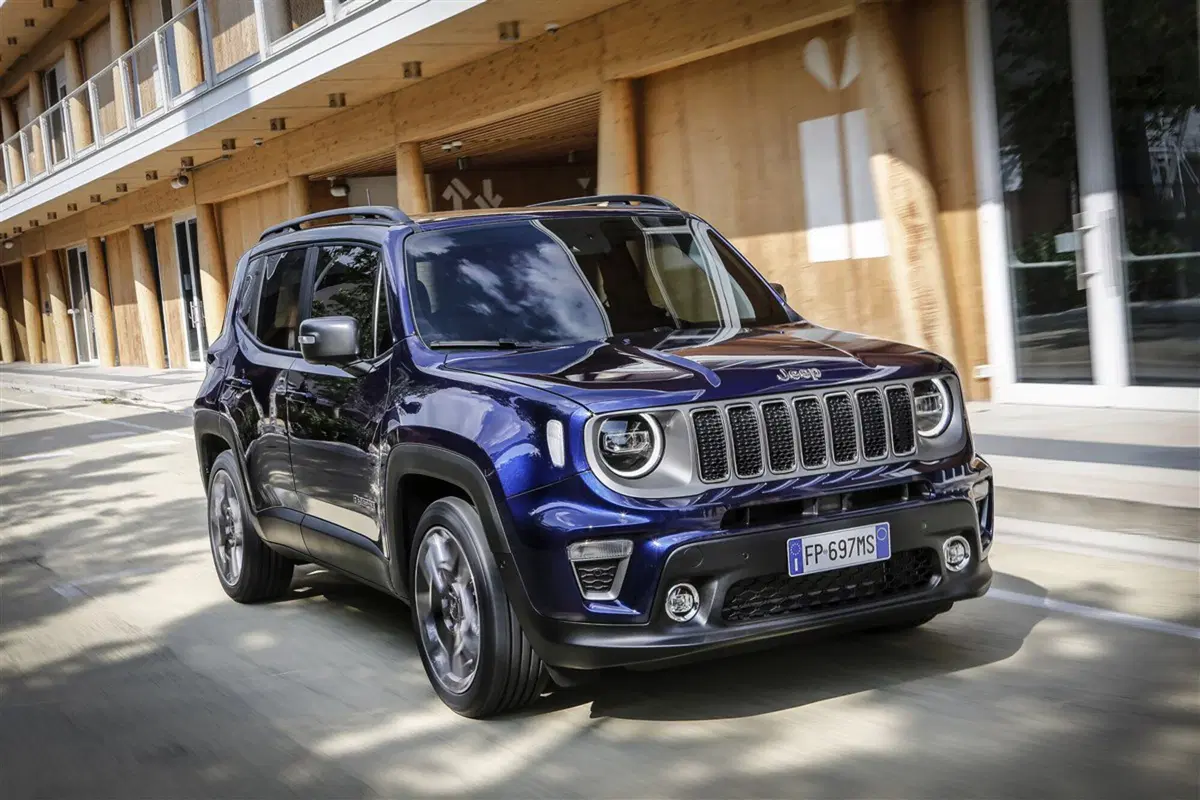 Jeep Renegade usata a Salerno (5)