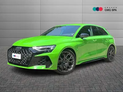 Audi A3 Sportback 1.8 TFSI quattro Ambiente del 2025 usata a Vinci