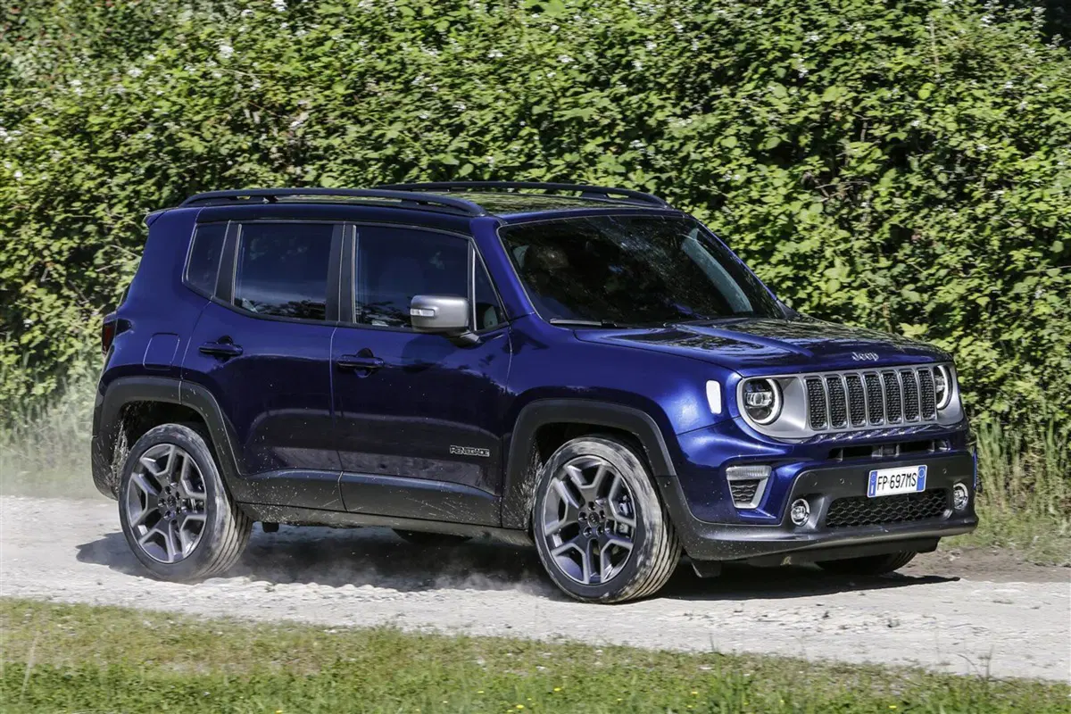 Jeep Renegade usata a Salerno (4)