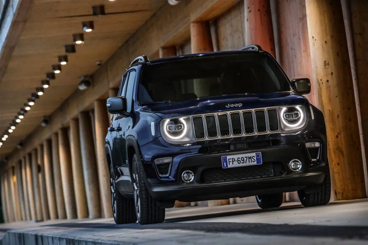 Jeep Renegade usata a Salerno (6)