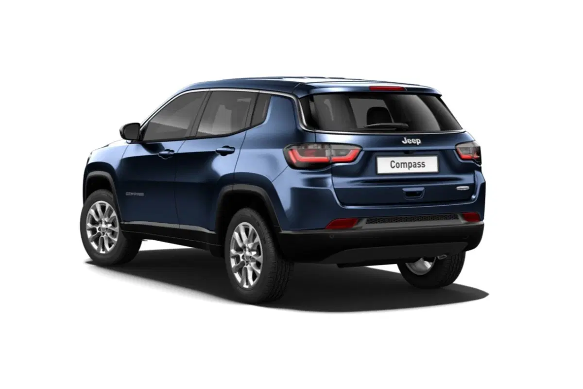Jeep Compass usata a Salerno (2)
