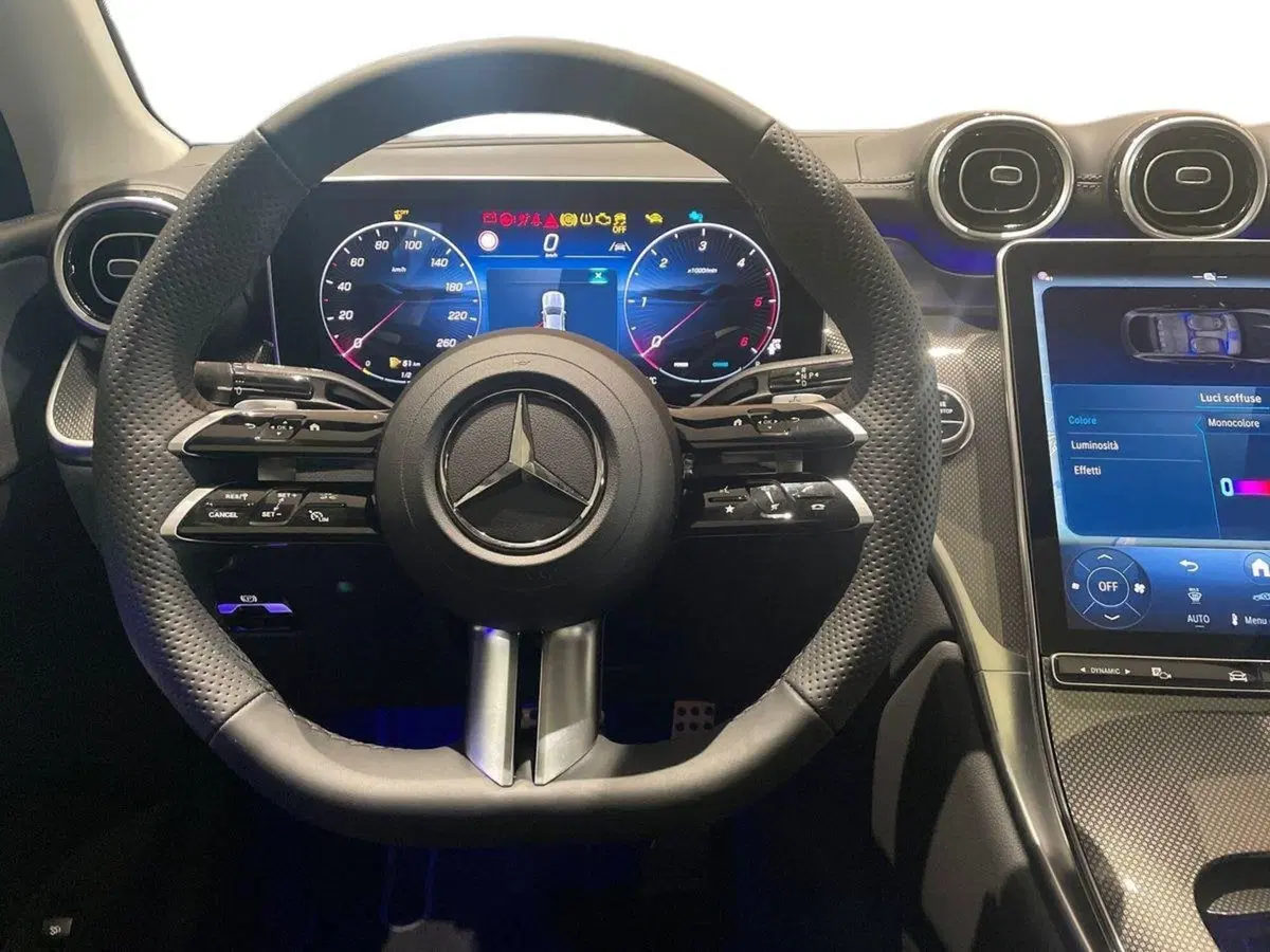 Mercedes-Benz GLC Coupé usata a Firenze (11)