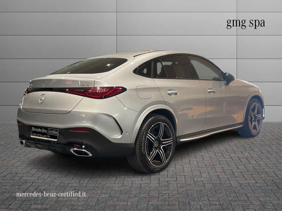 Mercedes-Benz GLC Coupé usata a Firenze (2)