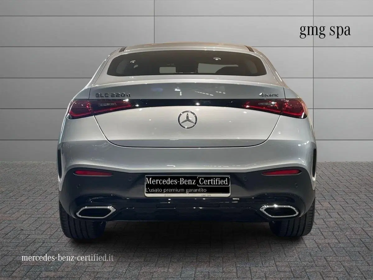 Mercedes-Benz GLC Coupé usata a Firenze (4)