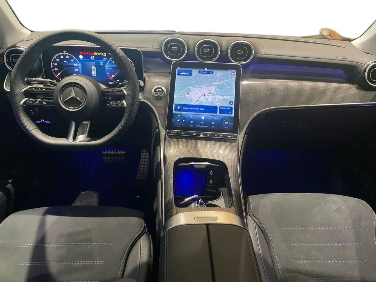 Mercedes-Benz GLC Coupé usata a Firenze (9)