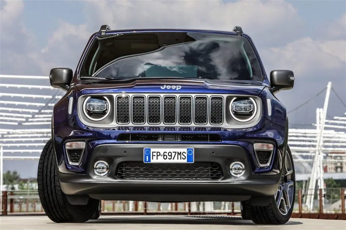 Jeep Renegade usata a Salerno (7)