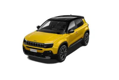 Jeep Avenger 1.2 turbo Altitude fwd 100cv del 2024 usata a Fisciano