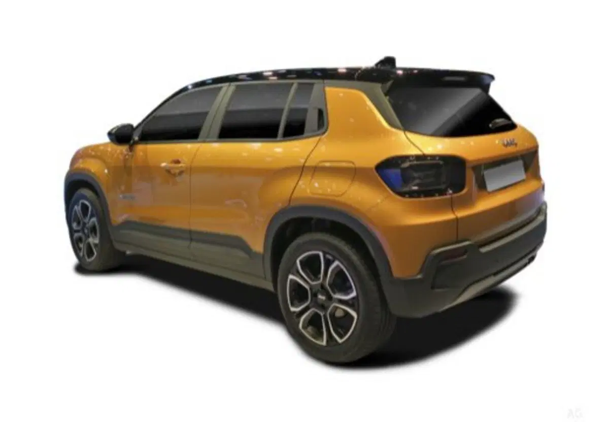 Jeep Avenger usata a Salerno (5)