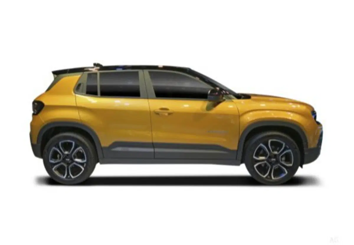 Jeep Avenger usata a Salerno (9)