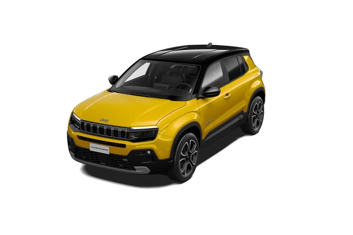 Jeep Avenger usata a Salerno