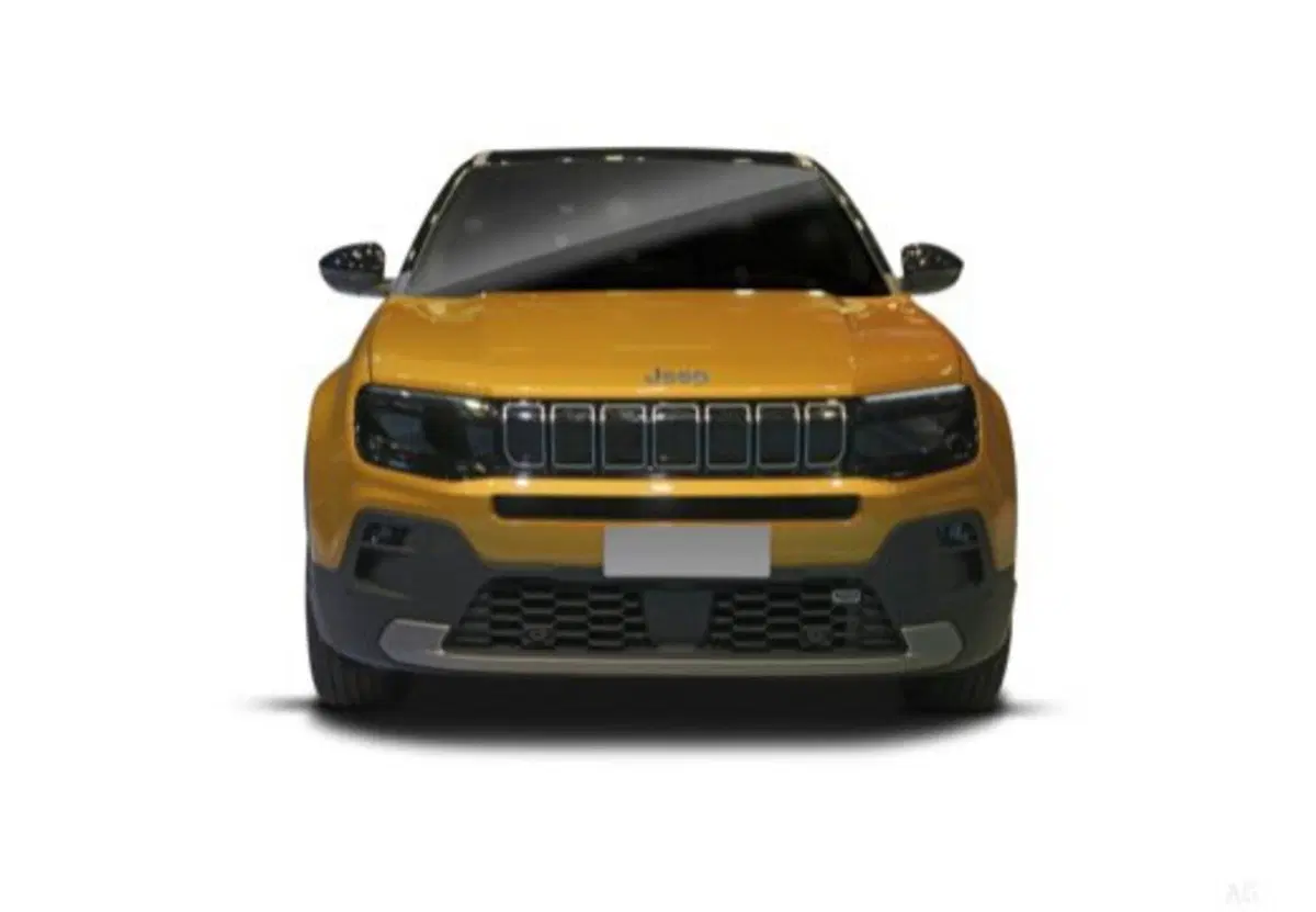 Jeep Avenger usata a Salerno (6)