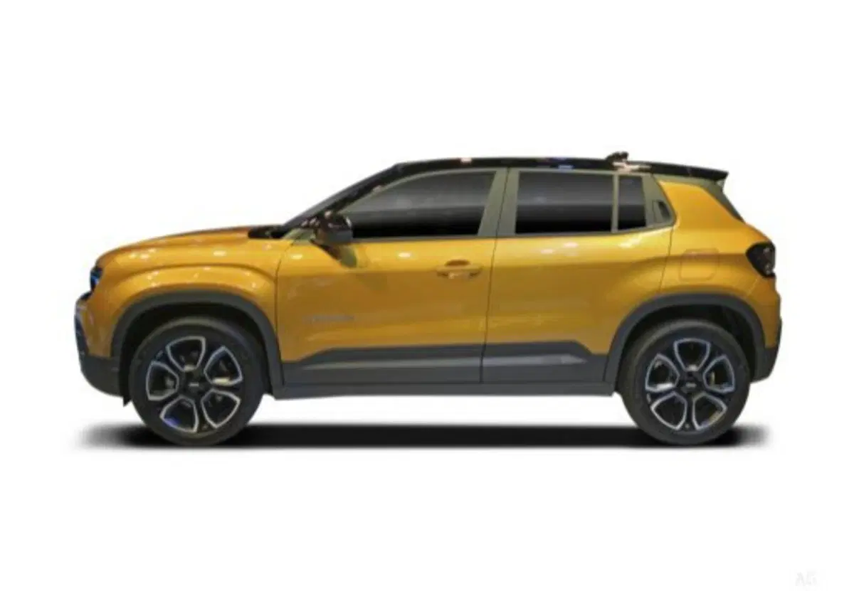 Jeep Avenger usata a Salerno (8)