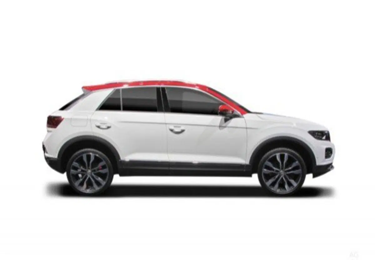 Volkswagen T-Roc usata a Salerno (14)