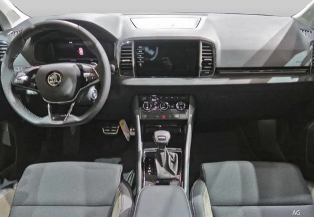 Skoda Karoq usata a Salerno (12)