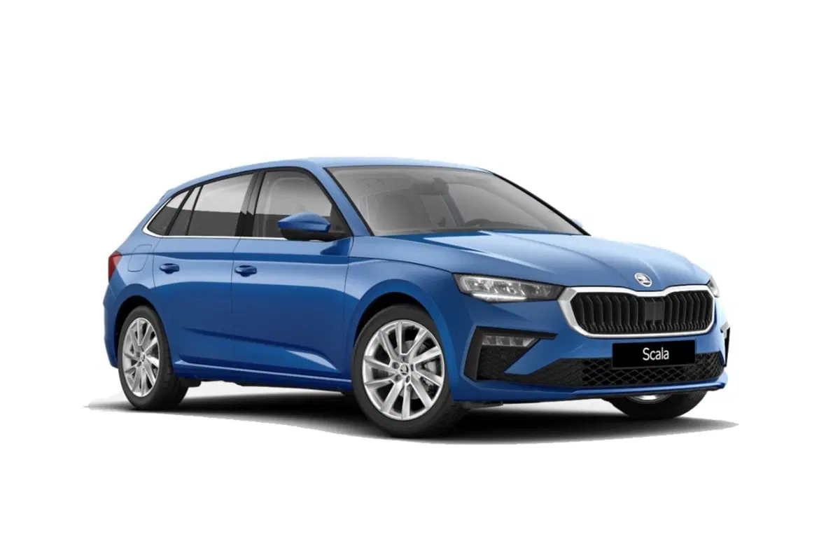 Skoda Scala usata a Salerno