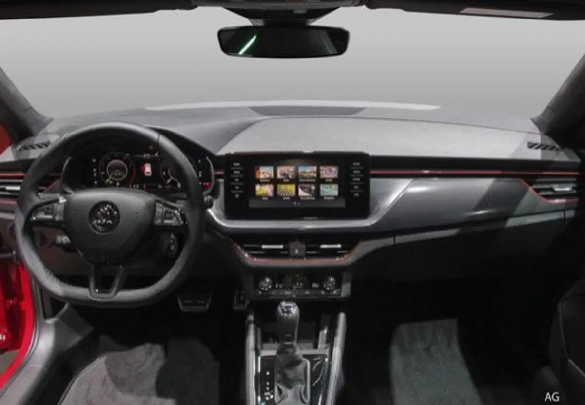 Skoda Scala usata a Salerno (13)