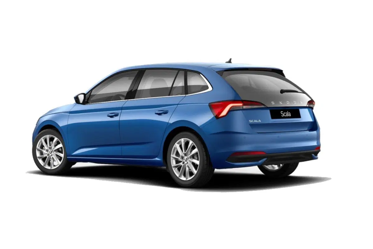 Skoda Scala usata a Salerno (2)