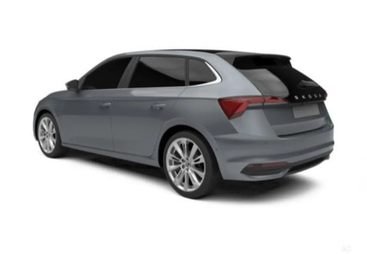 Skoda Scala usata a Salerno (6)