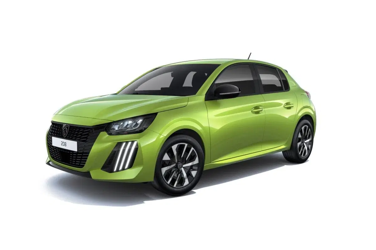 Peugeot 208 usata a Salerno