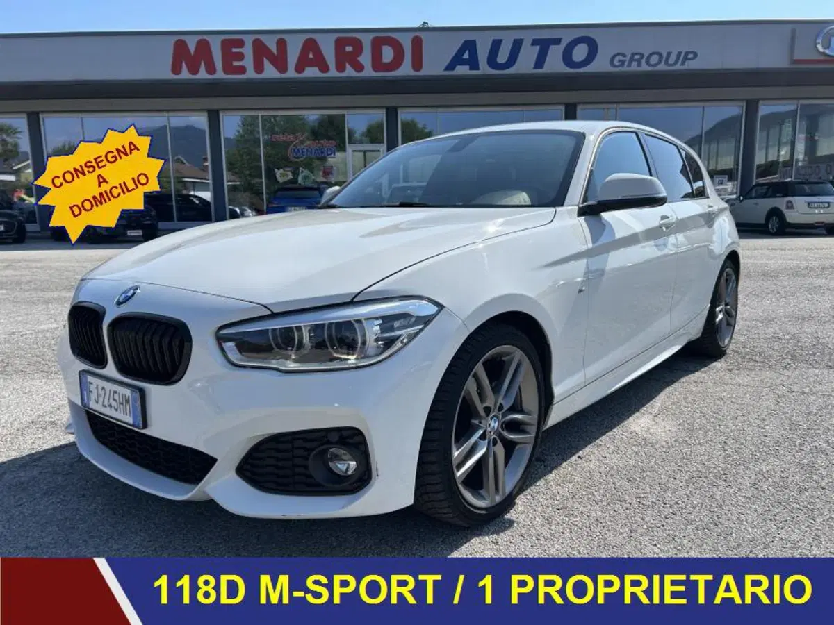 BMW Serie 1 5p. usata a Cuneo