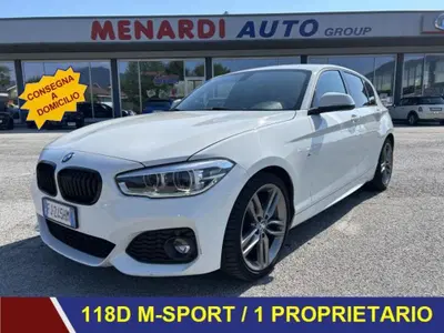 BMW Serie 1 5p. 118d 5p. Msport del 2017 usata a Bernezzo