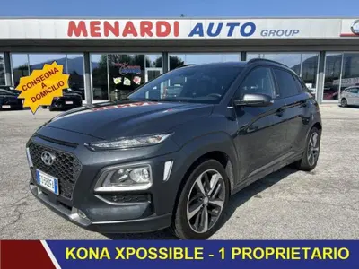 Hyundai Kona 1.6 CRDI 115 CV Xpossible del 2018 usata a Bernezzo