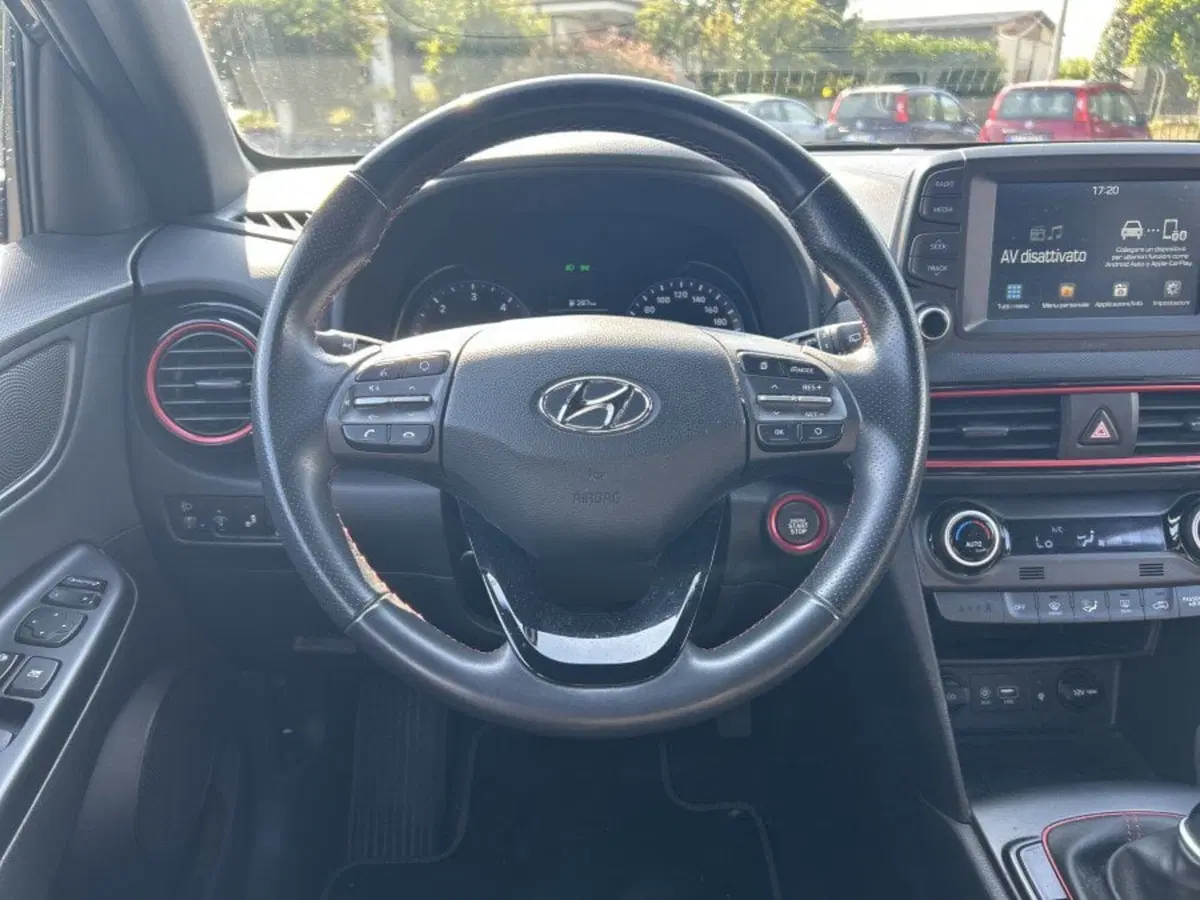 Hyundai Kona usata a Cuneo (10)