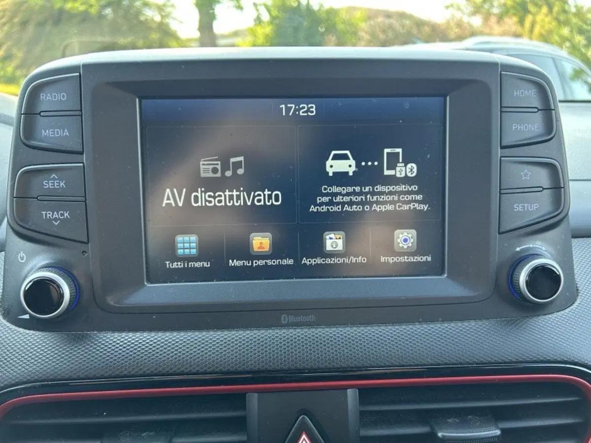 Hyundai Kona usata a Cuneo (14)